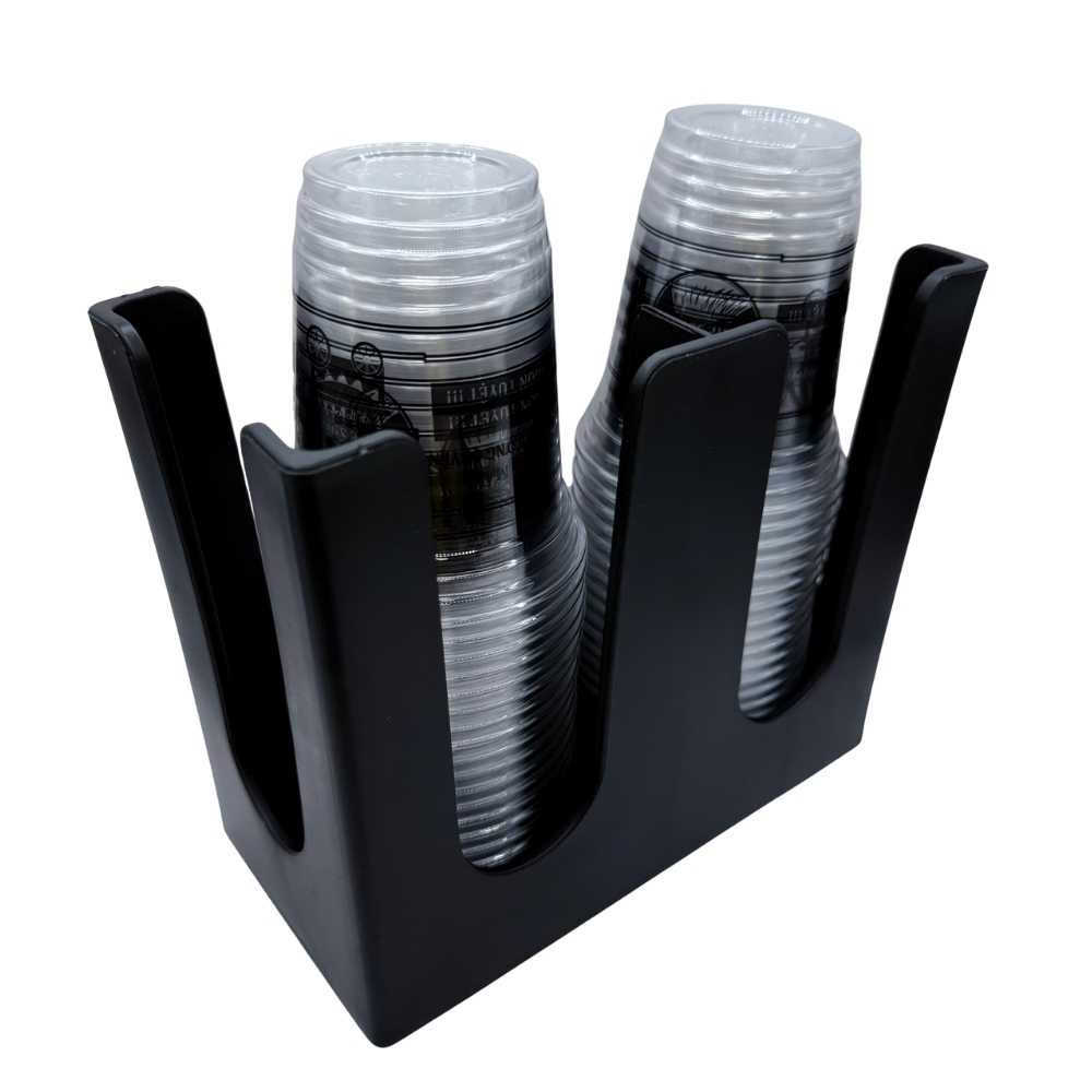 Kệ úp ly 2 ngăn thẳng đứng - Khay úp cốc - Ảnh 4