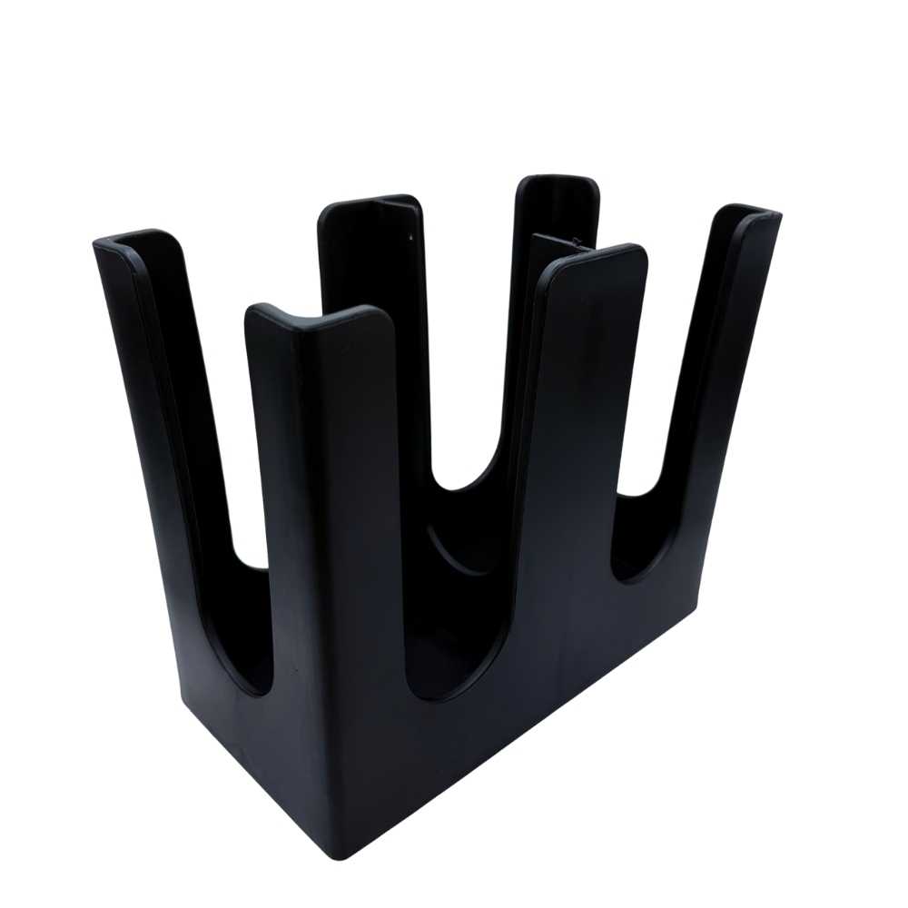 Kệ úp ly 2 ngăn thẳng đứng