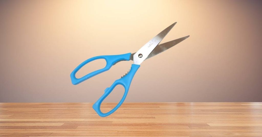 Kéo văn phòng inox sắc bén tiện dụng