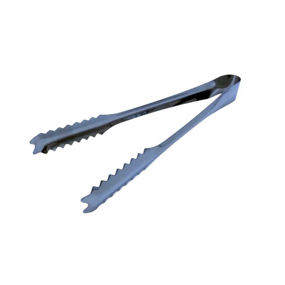 Kẹp gắp đá, thức ăn inox