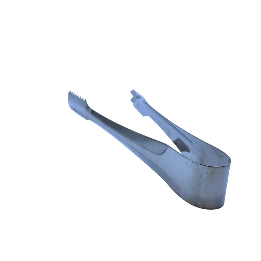 Kẹp gắp đá, thức ăn inox - Ảnh 3