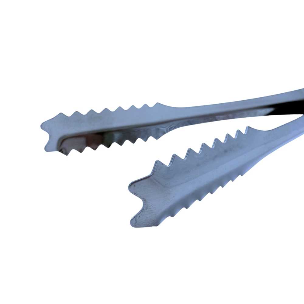 Kẹp gắp đá, thức ăn inox - Ảnh 2