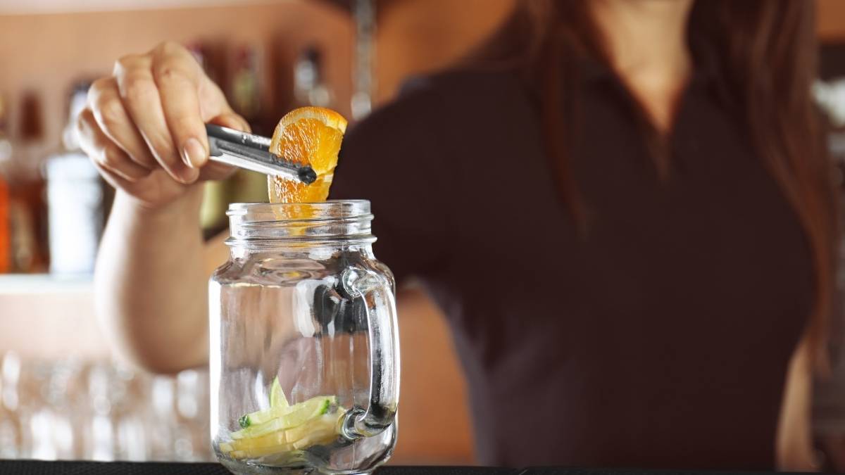  Kẹp gắp đá inox 15 cm nhỏ gọn Lyon Coffee