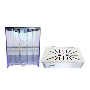 Khay & bình chứa nước máy pha Gemilai CRM3005E