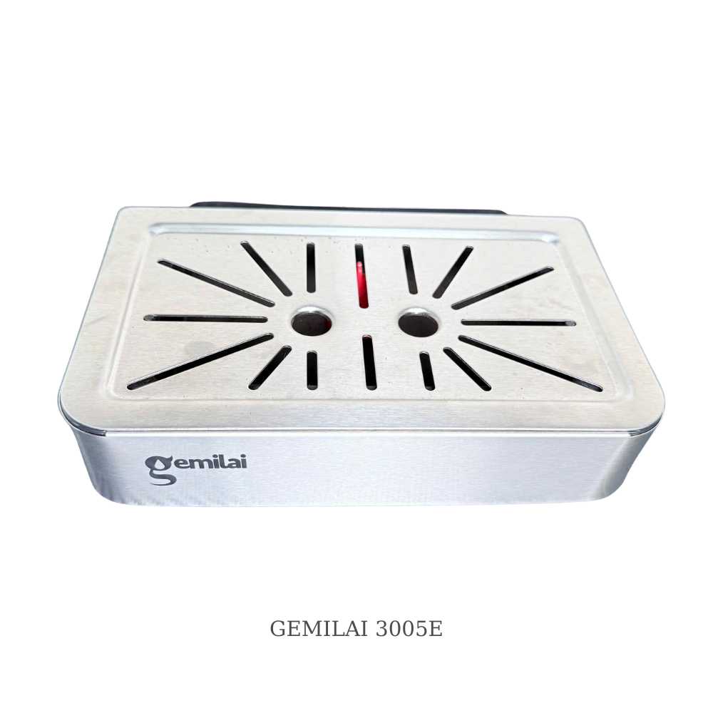 Khay & bình chứa nước máy pha cà phê Gemilai - Ảnh 10