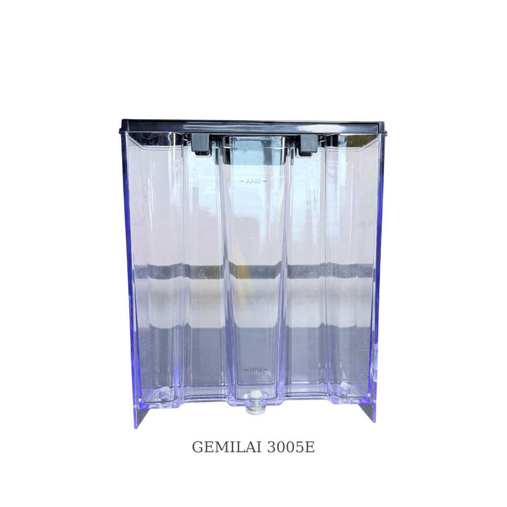 Khay & bình chứa nước máy pha cà phê Gemilai - Ảnh 11