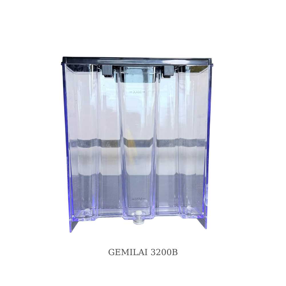 Khay & bình chứa nước máy pha cà phê Gemilai - Ảnh 4