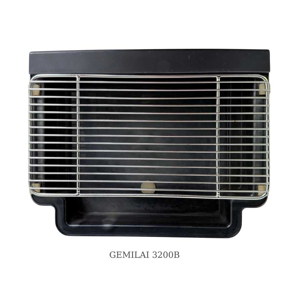 Khay & bình chứa nước máy pha cà phê Gemilai - Ảnh 5