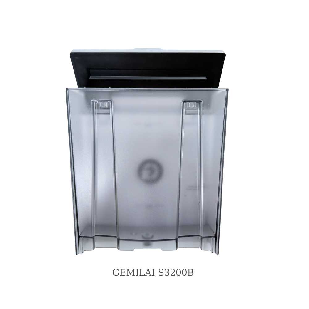 Khay & bình chứa nước máy pha cà phê Gemilai - Ảnh 9