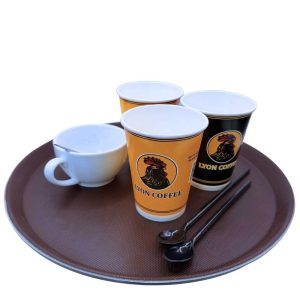 Khay bưng chống trơn trượt