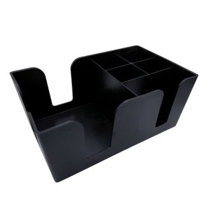 Khay đựng ống hút chữ nhật 6 ngăn