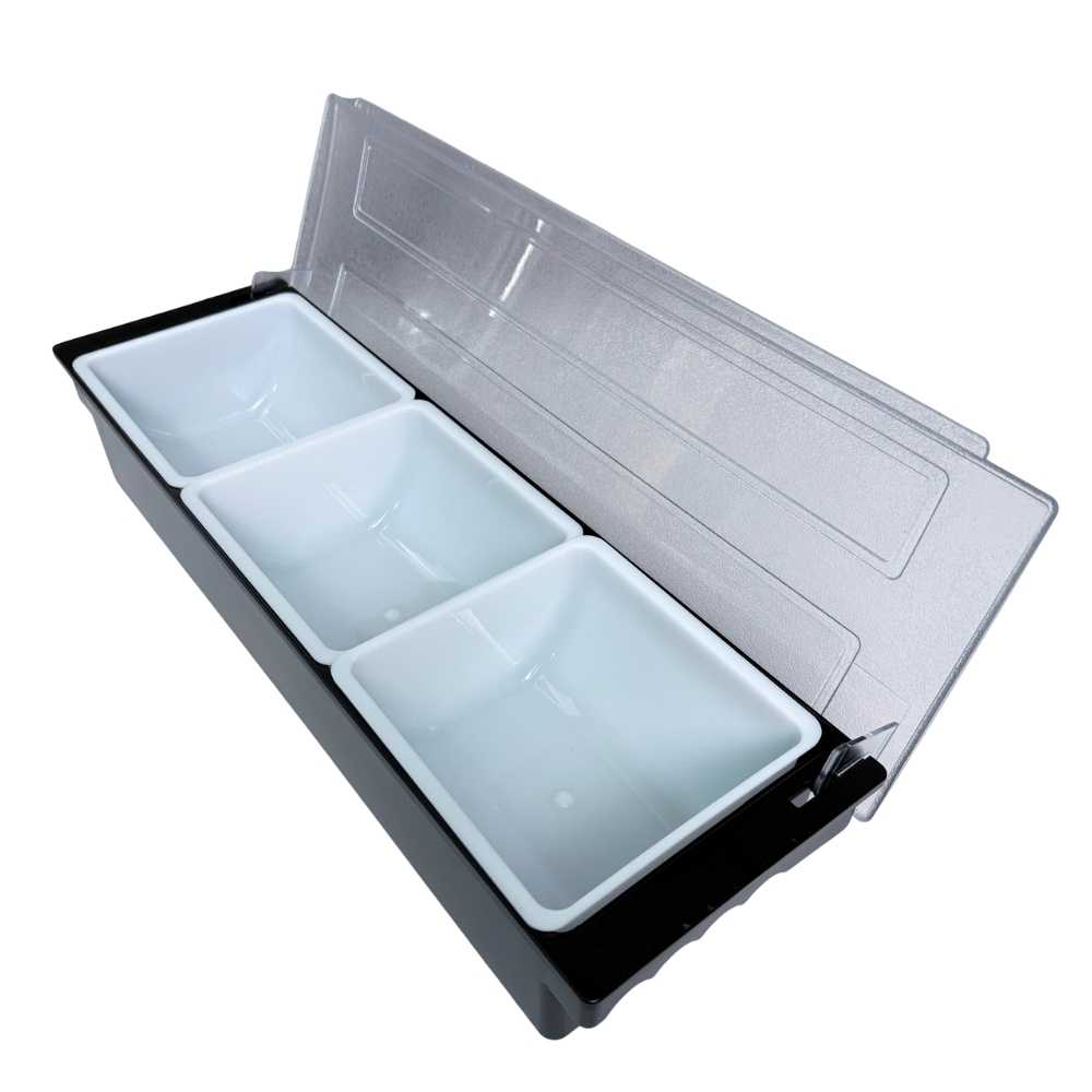 khay nhựa đựng topping thạch trà sữa