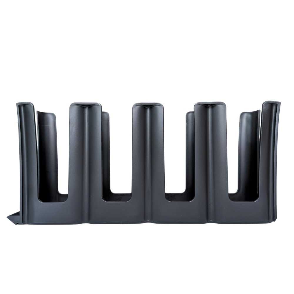 Khay úp ly 4 ngăn thẳng đứng - Kệ đựng cốc - Ảnh 4