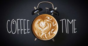 Lợi ích khi uống cà phê đúng giờ