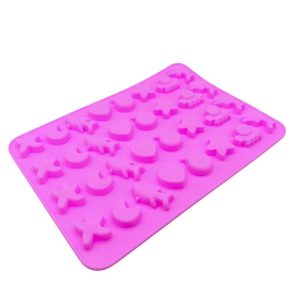 Khuôn silicon biển 32 ô
