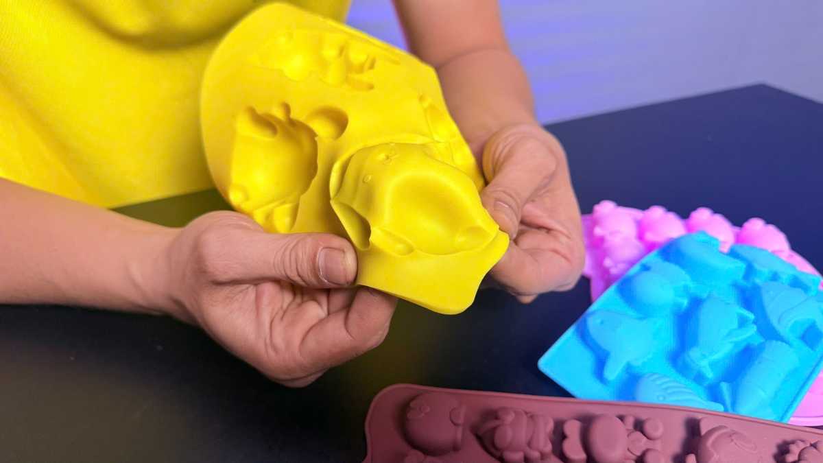 Silicon mềm khuôn thú