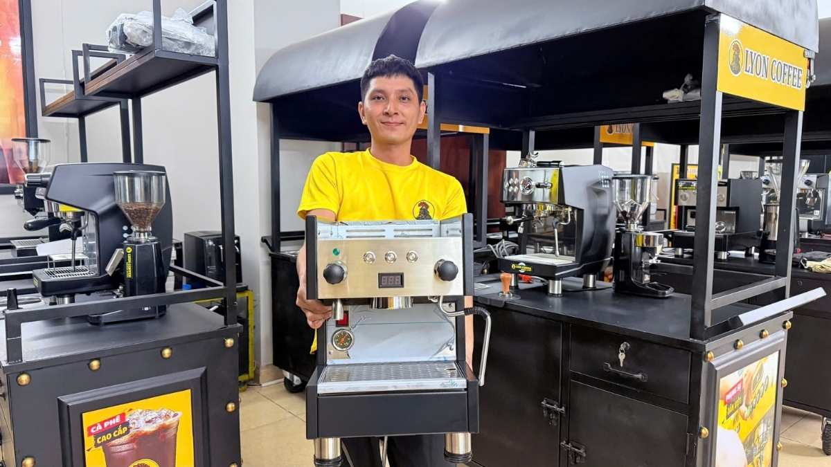 thân inox đen của Lamvita SteamX