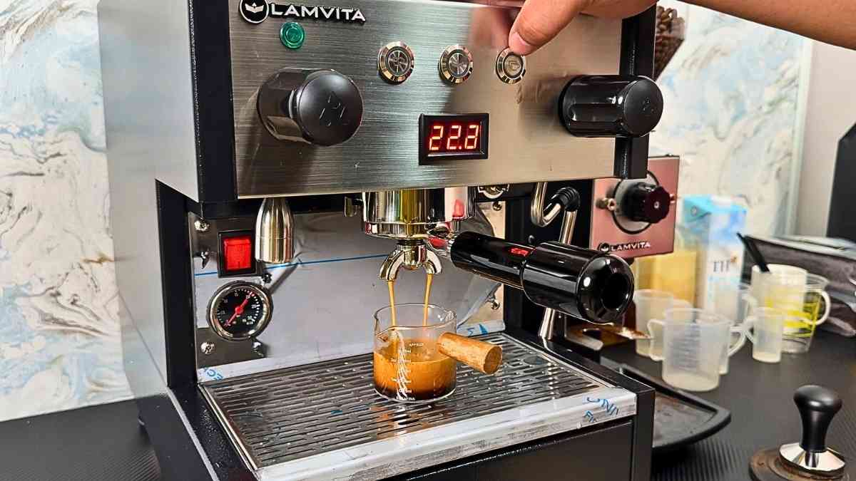 bảng điều khiển volumetric của Lamvita SteamX