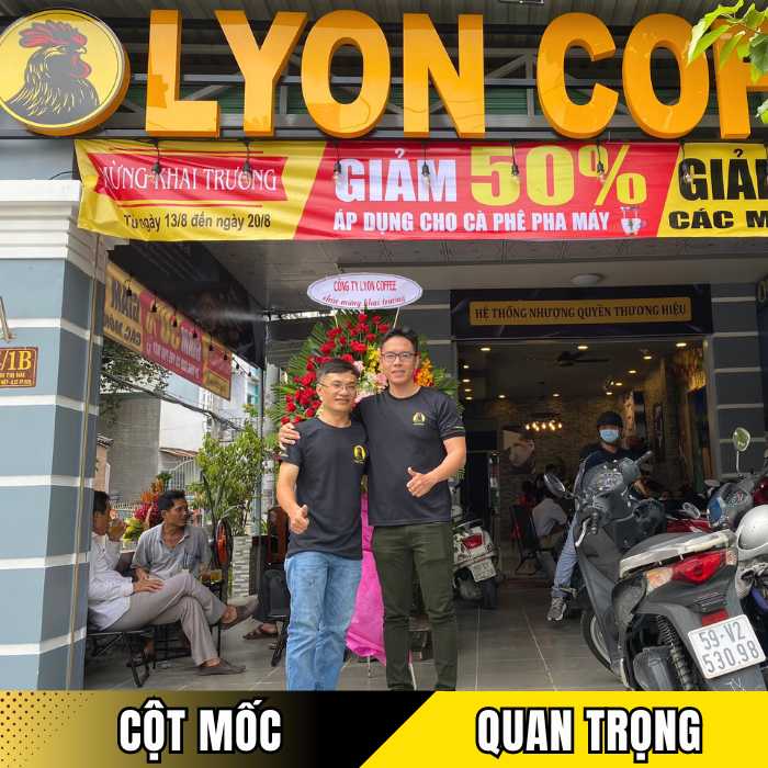 Những cột mốc quan trọng của Lyon Coffee