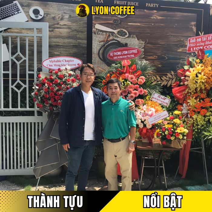 Thành tựu nổi bật của Lyon Coffee