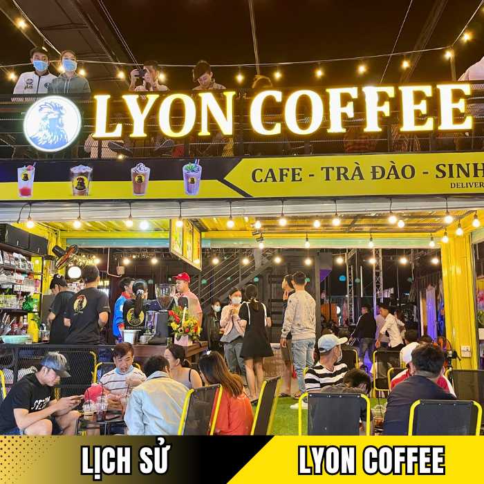 Lịch sử và phát triển của Lyon Coffee từ năm 2010 đến nay