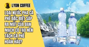 Loại nước pha cà phê đặc biệt của Đan Mạch