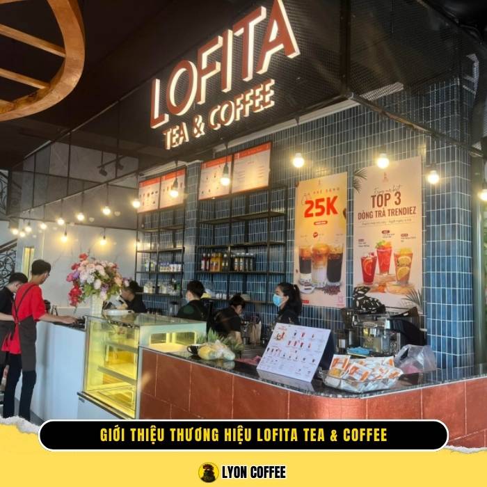 Review đánh giá chuỗi quán cà phê Lofita Tea & Coffee ở Hà Nội