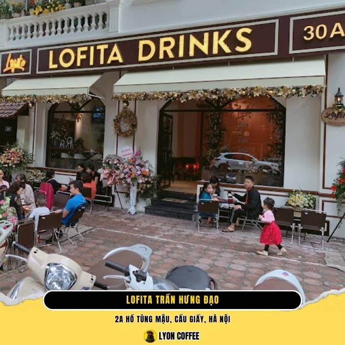 Lofita Tea & Coffee Trần Hưng Đạo
