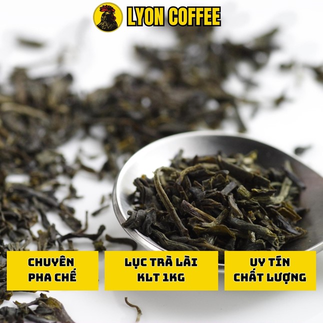 Thành phần 100% búp trà xanh Thái Nguyên