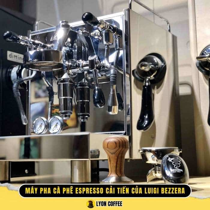 Máy pha cafe Luigi Bezzera