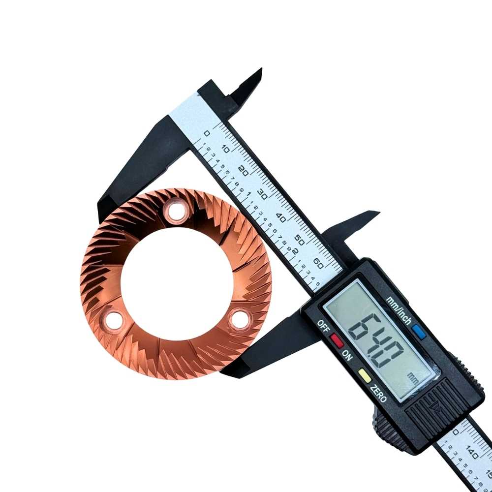 Lưỡi dao máy xay cà phê DF64 - Ảnh 3