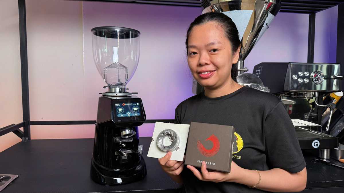 Lưỡi dao máy xay cà phê Fiorenzato 64mm dùng cho máy F64E và F5