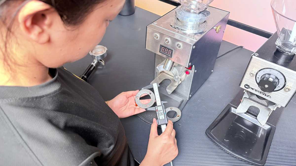 Lưỡi dao máy xay cà phê Lamvita 64mm sử dụng cho máy xay công suất cao hơn