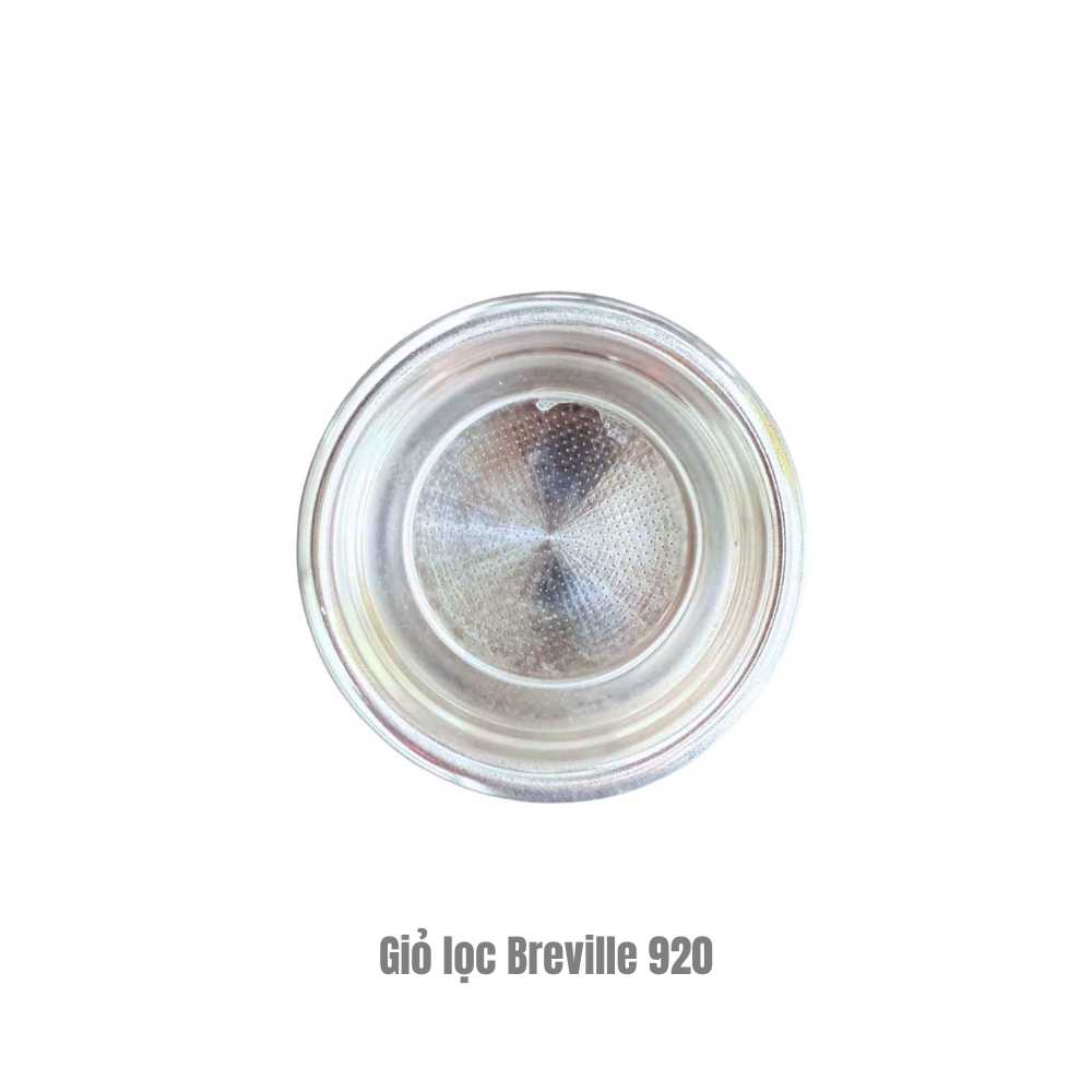 Lưới group & Filter máy pha cà phê Breville 870 878 920 - Ảnh 6