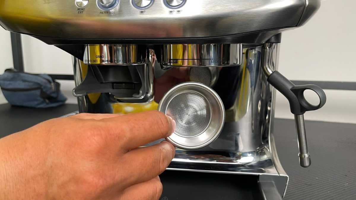 Filter Basket Breville Inox 304 54 mm – tạo crema mịn và đều vị