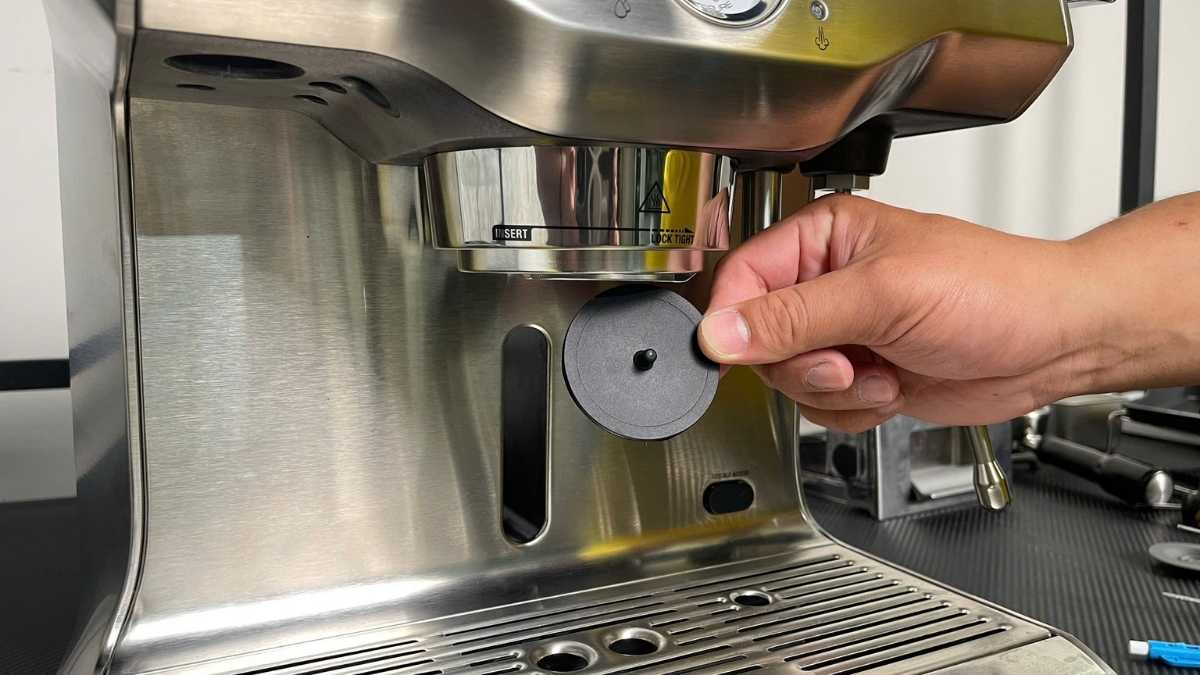 Blind Filter Breville Cao su – dụng cụ vệ sinh backflush