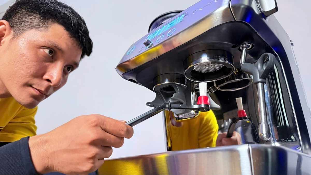 Test lưới & filter Breville – áp ổn định crema đều hơn 10 %