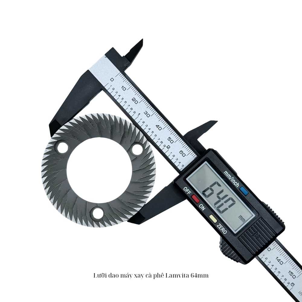 Lưỡi dao máy xay cà phê Lamvita - Ảnh 9