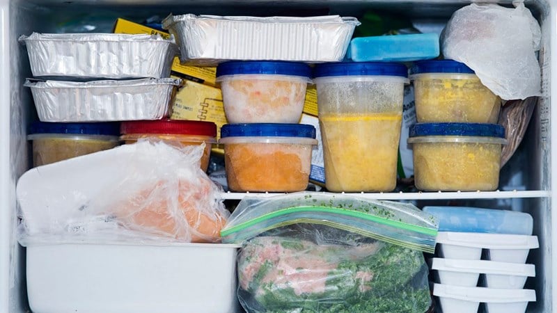 Cách bảo quản thời gian một số loại thực phẩm khác trong tủ lạnh