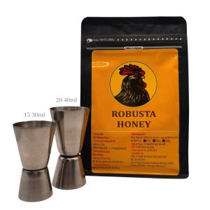 Ly đong định lượng 2 đầu