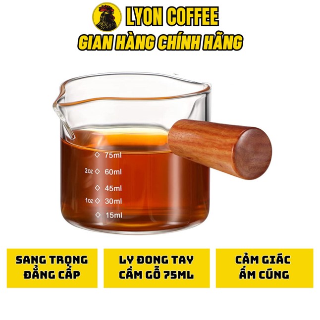 Lyon Coffee là sự lựa chọn hàng đầu cho những người đam mê pha chế chuyên nghiệp