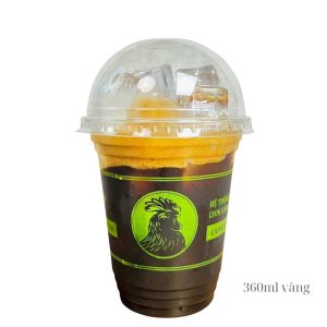 Ly nhựa 360ml