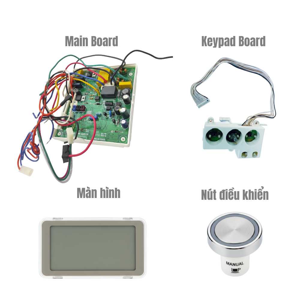 Main Board, Keypad, Nút điều khiển & LCD Breville 870 878 920 - Ảnh 2