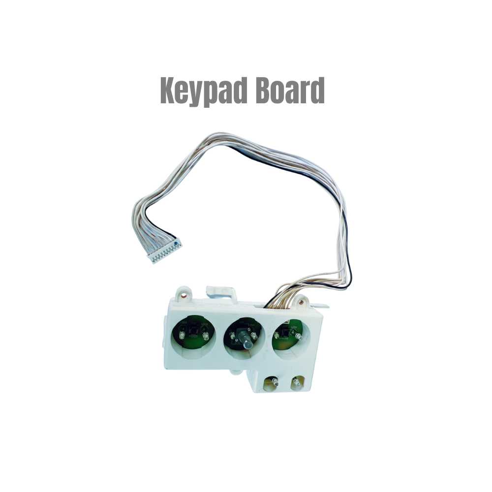 Main Board, Keypad, Nút điều khiển & LCD Breville 870 878 920 - Ảnh 4