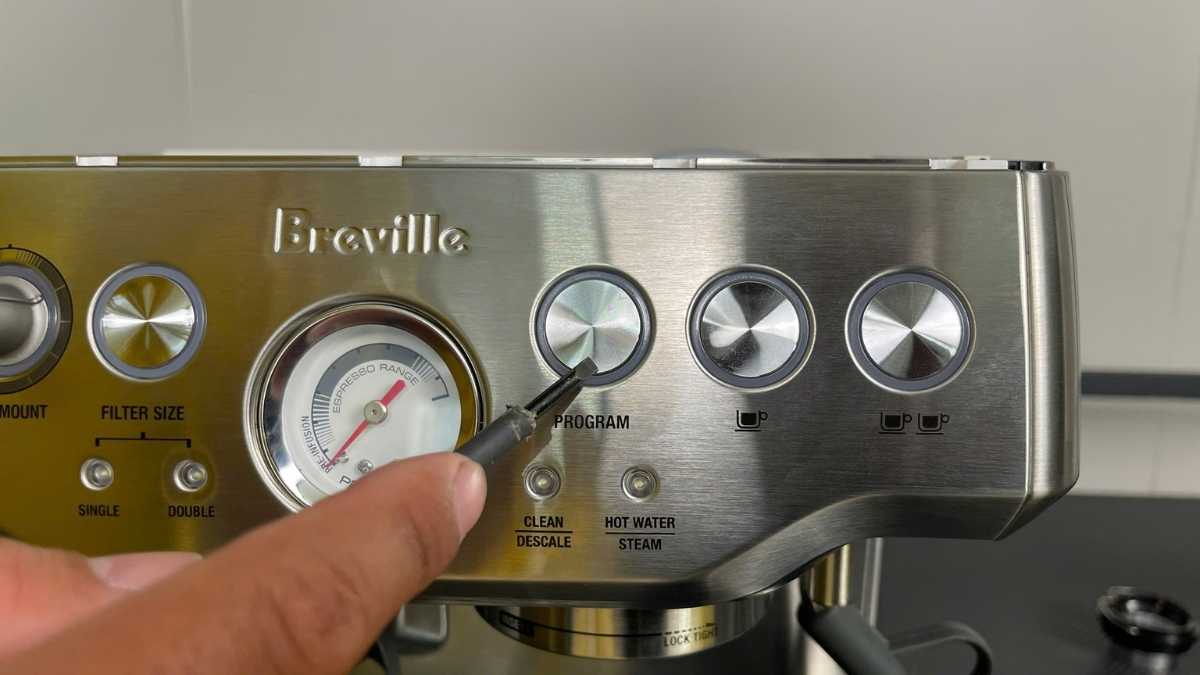 Nút điều khiển breville