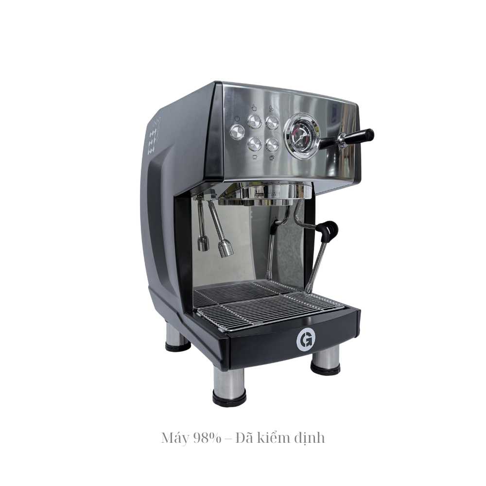 Máy pha cà phê Gemilai CRM 3200B Pro cũ — Hiệu suất mạnh mẽ cho quán nhỏ & vừa