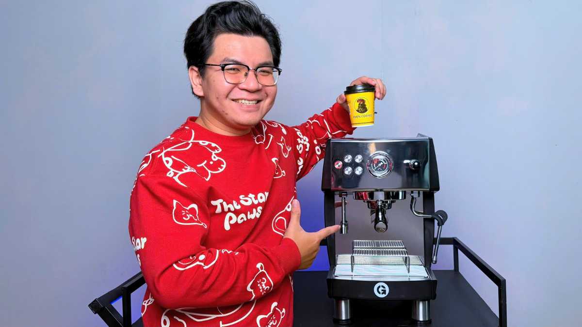 Máy pha cà phê Gemilai CRM 3200B Pro cũ