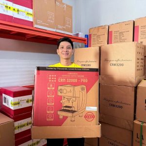 Máy pha cà phê Gemilai CRM 3200B Pro – Giá & ưu đãi chính hãng