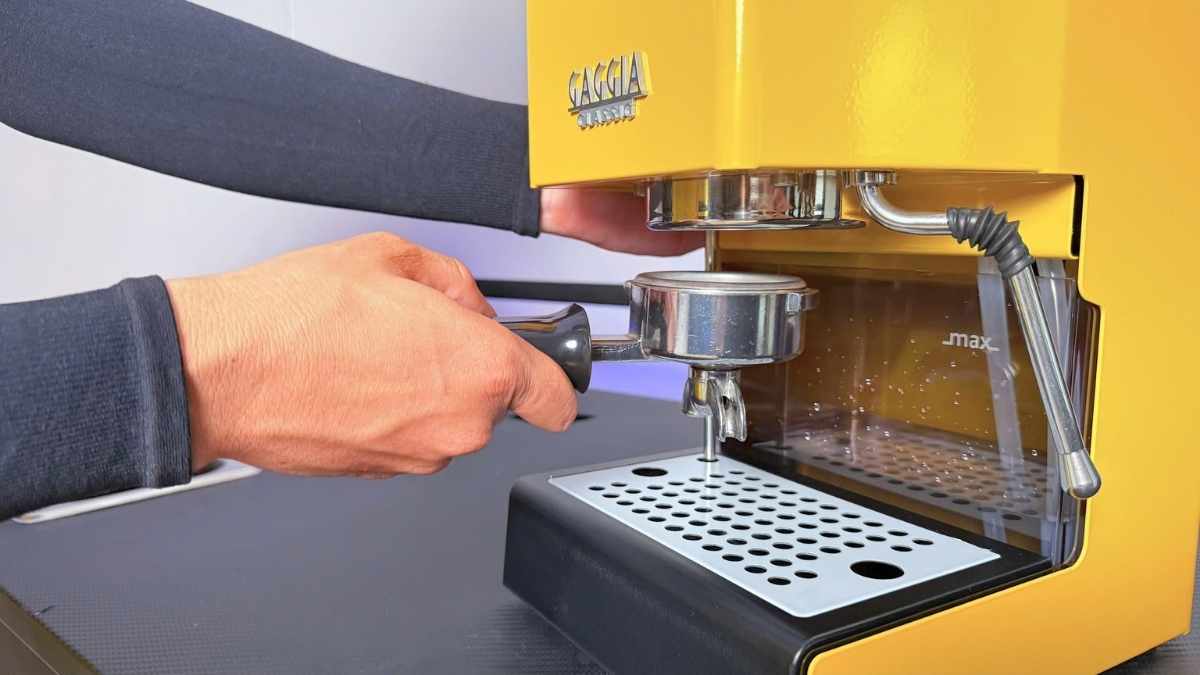 gaggia classic e24 single boiler đồng 1 group