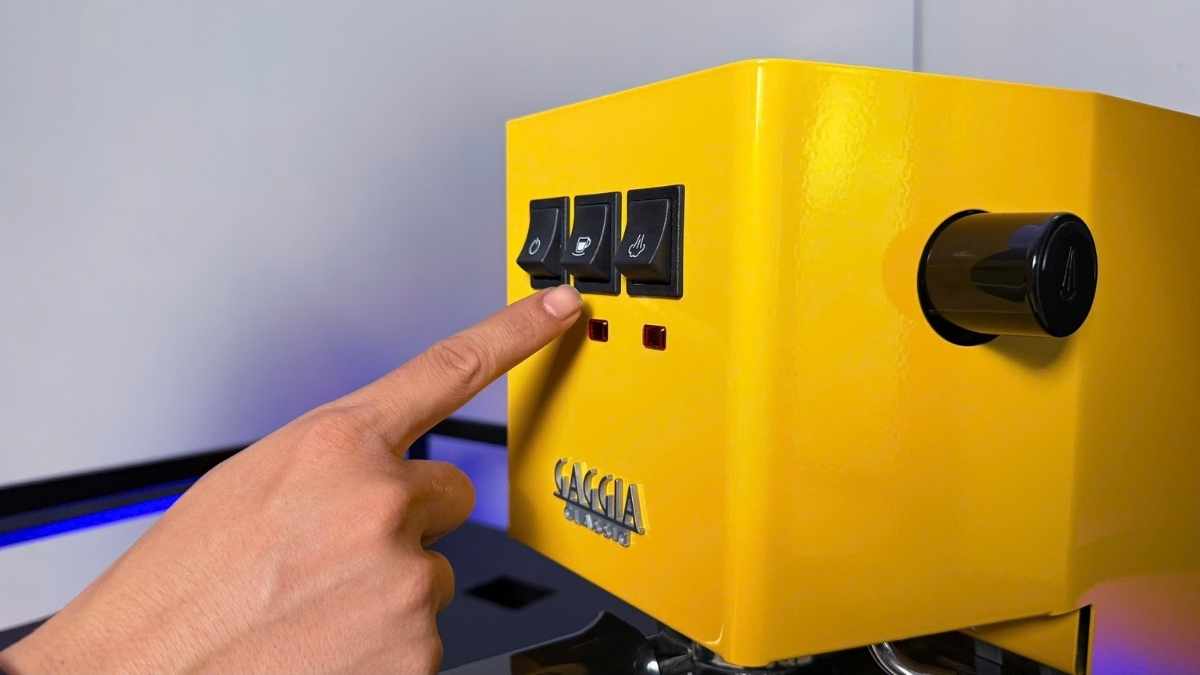 Thương hiệu máy pha sản xuất tại ý